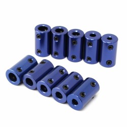 4/5/6/7/8mm ID Shaft Coupling Rigid Coupling Coupler Motor Connector 4/5/6/7/8mm ID Shaft Coupling Rigid Coupling Coupler Motor Connector