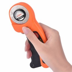 45mm Round Rotary Cutter Sewing Quilting Roller Fabric Cutting Tool + 10x Bllades 45mm Round Rotary Cutter Sewing Quilting Roller Fabric Cutting Tool + 10x Bllades