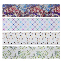 45x200cm Privacy Glass Film Static Cling Anti-UV Home Door Window Sticker Decoration 45x200cm Privacy Glass Film Static Cling Anti-UV Home Door Window Sticker Decoration