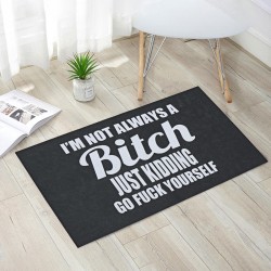 45x75cm Non Slip Indoor Outdoor Rubber Floor Rug Door Mat Home Kitchen Carpet 45x75cm Non Slip Indoor Outdoor Rubber Floor Rug Door Mat Home Kitchen Carpet