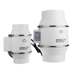 4/6/8 Inch Ventilation Inline Extractor Fan Window Wall Kitchen Toilet Exhaust Blower45W 75W 135W 4/6/8 Inch Ventilation Inline Extractor Fan Window Wall Kitchen Toilet Exhaust Blower45W 75W 135W
