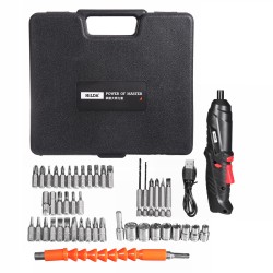 47 in 1 Rechargeable Wireless Cordless Electric Screwdriver Drill Kit Power Tool Home Improvement DIY Project 47 in 1 Rechargeable Wireless Cordless Electric Screwdriver Drill Kit Power Tool Home Improvement DIY Project