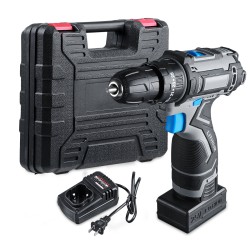 48N.m 25V Electric Drill Cordless Screwdriver 4000mAh 25 Gears Household Power Tool W/ 1pc Battery 48N.m 25V Electric Drill Cordless Screwdriver 4000mAh 25 Gears Household Power Tool W/ 1pc Battery