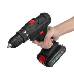 48V 1500W Electric Drill 28N.m Max Torque LED Light Screwdriver Power W/ 1/2pc Battery 48V 1500W Electric Drill 28N.m Max Torque LED Light Screwdriver Power W/ 1/2pc Battery