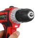 48V 2 Speed Cordless Electric Screwdriver Drill LED Rechargeable Waterproof Electric Power Dirver Drill With 2 Battery