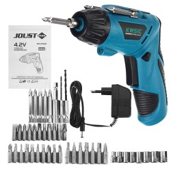 4.8V Electric Drill Screw Driver Rechargeable Cordless Screwdriver Tool Drill Bit Set 4.8V Electric Drill Screw Driver Rechargeable Cordless Screwdriver Tool Drill Bit Set