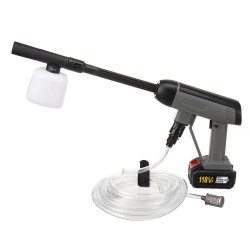 48VF/88VF/118VF Cordless High Pressure Washer Car Washing Machine Water Spray Guns Car Cleaner W/ Battery 48VF/88VF/118VF Cordless High Pressure Washer Car Washing Machine Water Spray Guns Car Cleaner W/ Battery
