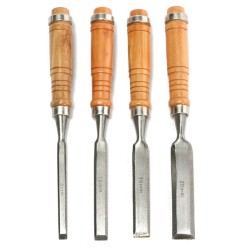 4Pcs 8/12/16/20mm Woodwork Carving Chisels Tool Set For Woodworking Carpenter 4Pcs 8/12/16/20mm Woodwork Carving Chisels Tool Set For Woodworking Carpenter