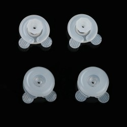 4Pcs Blankets Quilt Bed Sheet Clips Fixer Durable Plastic Leaf Comforter Bed Duvet Donuts Holders 4Pcs Blankets Quilt Bed Sheet Clips Fixer Durable Plastic Leaf Comforter Bed Duvet Donuts Holders