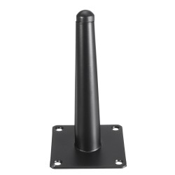 4Pcs Iron Legs Home Living Room Furniture Cabinet Support Legs Sofa Chair Bedroom Part Kit