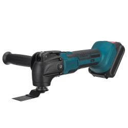4° Cordless Oscillating Multi-tool Trimmer 6 Speed Electric Shovel Cutting Power Tool For Makita Battery 4° Cordless Oscillating Multi-tool Trimmer 6 Speed Electric Shovel Cutting Power Tool For Makita Battery