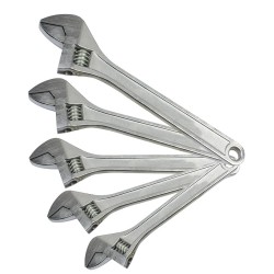 4inch/6inch/8inch/10inch/12inch Adjustable Wrench Monkey Wrench Steel Spanner Car Spanner Tool Hand 4inch/6inch/8inch/10inch/12inch Adjustable Wrench Monkey Wrench Steel Spanner Car Spanner Tool Hand