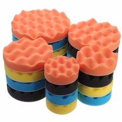4pcs 3-7 Inch Buffing Polishing Sponge Pads kit for Car Polisher 4pcs 3-7 Inch Buffing Polishing Sponge Pads kit for Car Polisher