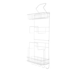 5 Layer Multipurpose Fridge Wall Storage Rack Multi-layer Kitchen Organize Shelf