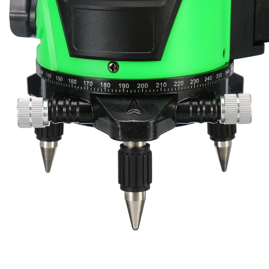 5 Line Laser Level Green Light Self Leveling 3D 360° Rotary Cross ...