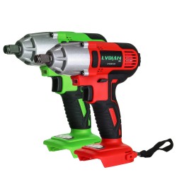 500 N.m Cordless Electric Impact Wrench with LED lights For DIY Home Building Engineering Car Repairing 500 N.m Cordless Electric Impact Wrench with LED lights For DIY Home Building Engineering Car Repairing