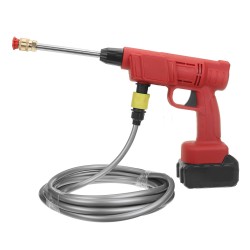 500W Portable Electric High Pressure Water Spray Guns Wireless Cleaner Car Washer 500W Portable Electric High Pressure Water Spray Guns Wireless Cleaner Car Washer