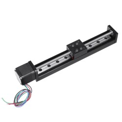 50/100/150/200mm T6 Linear CNC Slide Stage Actuator Motor Stepper Stroke Actuator 50/100/150/200mm T6 Linear CNC Slide Stage Actuator Motor Stepper Stroke Actuator