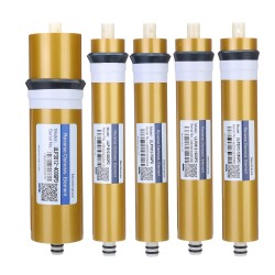 50/75/100/125/400GPD Reverse Osmosis RO Membrane Water Replacement System Filter
