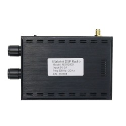 50KHz-2GHz 3.5Inch LED Receiver Malahit SDR DSP Software Radio Registered Edition Radio Bulit-in Speaker 50KHz-2GHz 3.5Inch LED Receiver Malahit SDR DSP Software Radio Registered Edition Radio Bulit-in Speaker