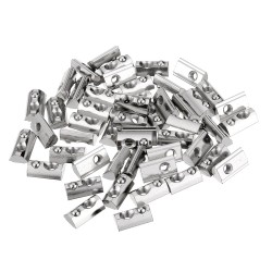 50pcs 30 Series Round Roll T Slot Elastic Nut Spring Nut for 30 Series Aluminum Profile 50pcs 30 Series Round Roll T Slot Elastic Nut Spring Nut for 30 Series Aluminum Profile
