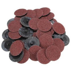 50pcs 36 Grit 2 Inch 50mm Roll Lock Sanding Discs Abrasive Tool for Dremel 50pcs 36 Grit 2 Inch 50mm Roll Lock Sanding Discs Abrasive Tool for Dremel
