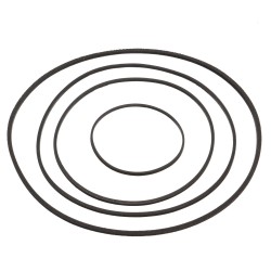 50pcs 40-130mm Square Tape Machine Belt Mix Cassette Assorted Common Repair Universal