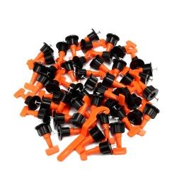 50pcs Plastic Ceramic Tile Leveler Tools Tile Leveling Locator T Leveling System Kits Tile Spacers 50pcs Plastic Ceramic Tile Leveler Tools Tile Leveling Locator T Leveling System Kits Tile Spacers