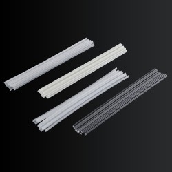 50pcs Plastic Welding Rods ABS/PP/PVC/PE Welding Sticks 50pcs Plastic Welding Rods ABS/PP/PVC/PE Welding Sticks