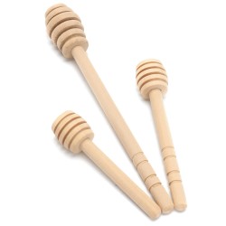 50pcs Wooden Jam Honey Dipper Wood Stirring Rod Stick Spoon Dip Drizzler 8/10/16cm 50pcs Wooden Jam Honey Dipper Wood Stirring Rod Stick Spoon Dip Drizzler 8/10/16cm