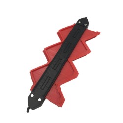 5/10 Inch Contour Gauge Duplicator With Lock Widen Contour Gauge Tool Precisely Copies Shapes Master Outline Gauge 5/10 Inch Contour Gauge Duplicator With Lock Widen Contour Gauge Tool Precisely Copies Shapes Master Outline Gauge