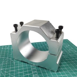 52/55/80mm Aluminum Alloy CNC Spindle Motor Fixture Mounting Bracket Clamp for CNC Engraving Machine 52/55/80mm Aluminum Alloy CNC Spindle Motor Fixture Mounting Bracket Clamp for CNC Engraving Machine