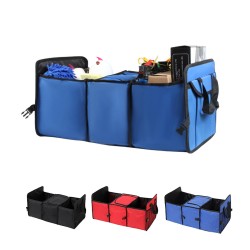 52L Foldable Car Trunk Boot Organizer Collapsible Box Storage Pocket Case Holder 52L Foldable Car Trunk Boot Organizer Collapsible Box Storage Pocket Case Holder