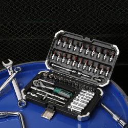 53PCS Set Car Repair Auto Repair Tool Box Ratchet Wrench Socket Car Repair Tool Set 53PCS Set Car Repair Auto Repair Tool Box Ratchet Wrench Socket Car Repair Tool Set