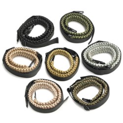550 Paracord Nylon Parachute Cord Adjustable Swivels Rope Multiple Colors 550 Paracord Nylon Parachute Cord Adjustable Swivels Rope Multiple Colors