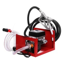 550W 60L/min Automatic Electric Diesel Pump Diesel Liquids Self-Priming Oil Pump with 5m Hose 550W 60L/min Automatic Electric Diesel Pump Diesel Liquids Self-Priming Oil Pump with 5m Hose