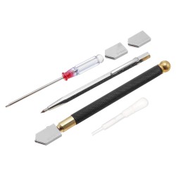 5/6/7PCS Oil-filled Glass Pen Set Glass Cutting Machine 5/6/7PCS Oil-filled Glass Pen Set Glass Cutting Machine