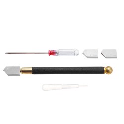 5/6/7PCS Oil-filled Glass Pen Set Glass Cutting Machine 5/6/7PCS Oil-filled Glass Pen Set Glass Cutting Machine