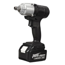 588N.M 1/2inch LED Cordless Electric Impact Wrench Drivers Tool W/ None/1/2 Battery Also For Makita 18V Battery 588N.M 1/2inch LED Cordless Electric Impact Wrench Drivers Tool W/ None/1/2 Battery Also For Makita 18V Battery