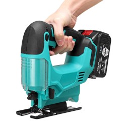 588VF Electric Jigsaw Cordless Portable Woodworking Cutting Jig Saw Power Tools W/ None/1/2 Battery 588VF Electric Jigsaw Cordless Portable Woodworking Cutting Jig Saw Power Tools W/ None/1/2 Battery