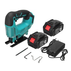588VF Electric Jigsaw Cordless Portable Woodworking Cutting Jig Saw Power Tools W/ None/1/2 Battery 588VF Electric Jigsaw Cordless Portable Woodworking Cutting Jig Saw Power Tools W/ None/1/2 Battery