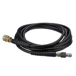 5M 5800PSI High Pressure Washer Hose Pipe Drain Sewer Cleaning Hose for Car Garden Water Washer 5M 5800PSI High Pressure Washer Hose Pipe Drain Sewer Cleaning Hose for Car Garden Water Washer