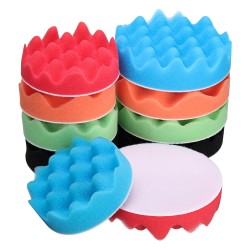 5Pcs 4 Inch 5 Inch Sponge Foam Polishing Pad Waxing Buffing Mats Polisher Kit 5Pcs 4 Inch 5 Inch Sponge Foam Polishing Pad Waxing Buffing Mats Polisher Kit