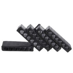 5Pcs 6 or 10 Holes Hex Shank Screwdriver Bit Storage Holder Screwdriver Head Storage Tool 5Pcs 6 or 10 Holes Hex Shank Screwdriver Bit Storage Holder Screwdriver Head Storage Tool