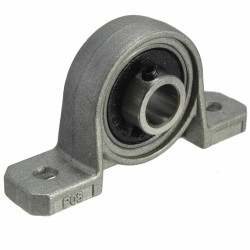 5Pcs 8mm Bore Diameter Pillow Block Mounted Ball Bearing KP08 kirsite