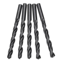 5Pcs 9~12mm HSS Straight Shank Metric Twist Drill Bit Set Professional Tool 5Pcs 9~12mm HSS Straight Shank Metric Twist Drill Bit Set Professional Tool