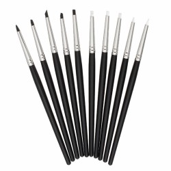 5Pcs Clay Flexible Sculpting Shapers Pottery Tools Ceramic Modeling Tool Kit 5Pcs Clay Flexible Sculpting Shapers Pottery Tools Ceramic Modeling Tool Kit