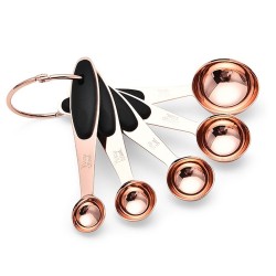 5Pcs Measuring Cup Set Stainless Steel Kitchen Accessories Baking Bartending Tools 5Pcs Measuring Cup Set Stainless Steel Kitchen Accessories Baking Bartending Tools