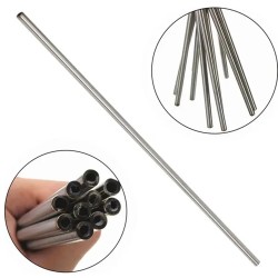 5Pcs Stainless Steel Capillary Tube OD 9mmx8mm ID Length 500mm 304 Stainless Steel Pipe 5Pcs Stainless Steel Capillary Tube OD 9mmx8mm ID Length 500mm 304 Stainless Steel Pipe
