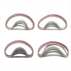 5pcs 10x330mm 40 to 120 Grit Sanding Belt for Flush Belt Machines Polishing Grind Machine 5pcs 10x330mm 40 to 120 Grit Sanding Belt for Flush Belt Machines Polishing Grind Machine